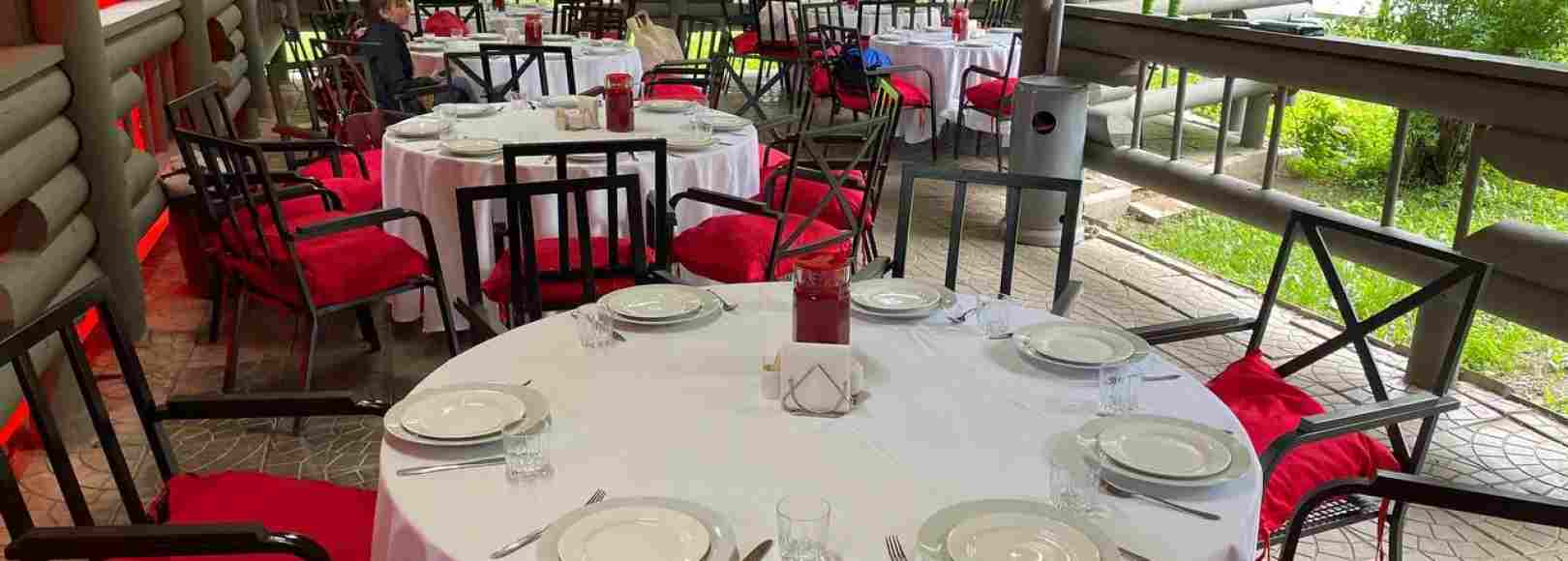 Фотография банкетного зала Большая беседка