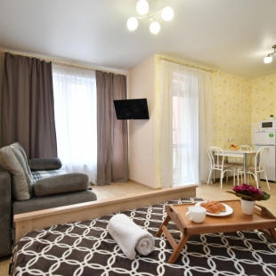 Фотография квартиры Апартаменты студия 424 на Алексеева 46