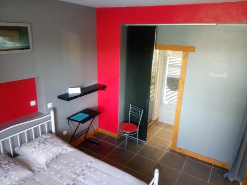 Фотография мини отеля La chambre du Clos Barriant