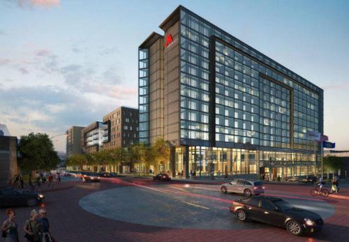 Фотография гостиницы Omaha Marriott Downtown at the Capitol District