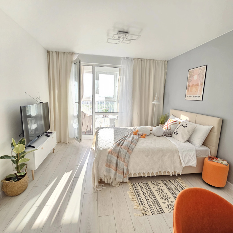 Фотография квартиры Квартира уютная с видом на березовую рощу