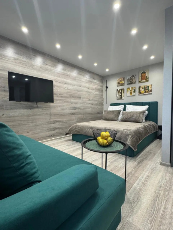 Фотография квартиры Квартира Студия Уютный ритм центра