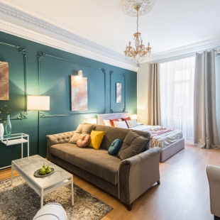 Фотография квартиры Апартаменты GM в Сталинской высотке