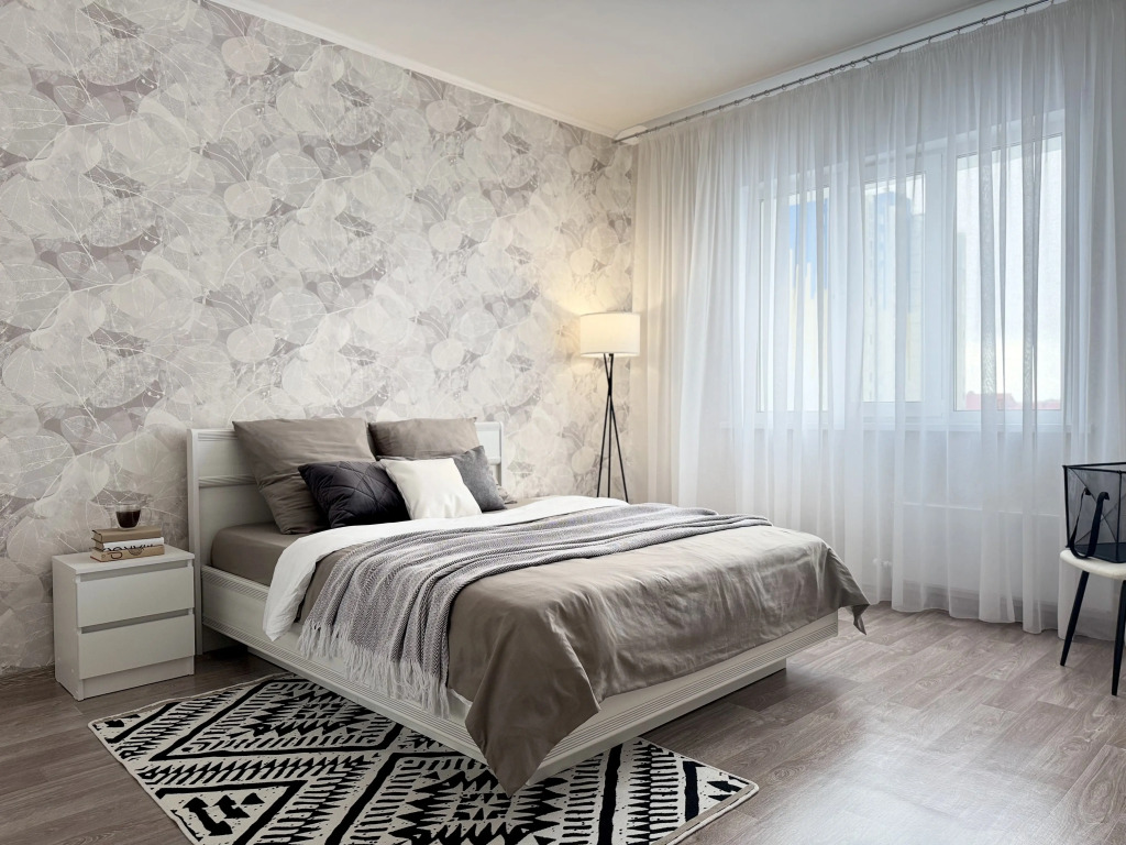 Фотография квартиры Квартира со свежим ремонтом и панорамным балконом