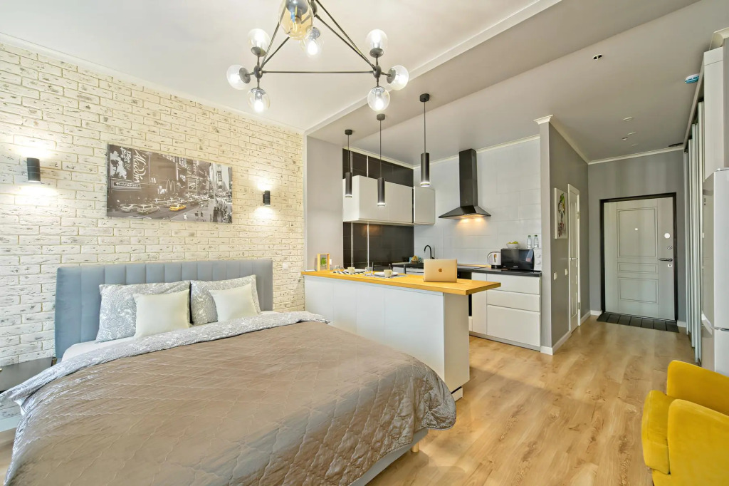 Фотография квартиры Апартаменты 124 Art Aparts на Ходыском Бульваре 20А