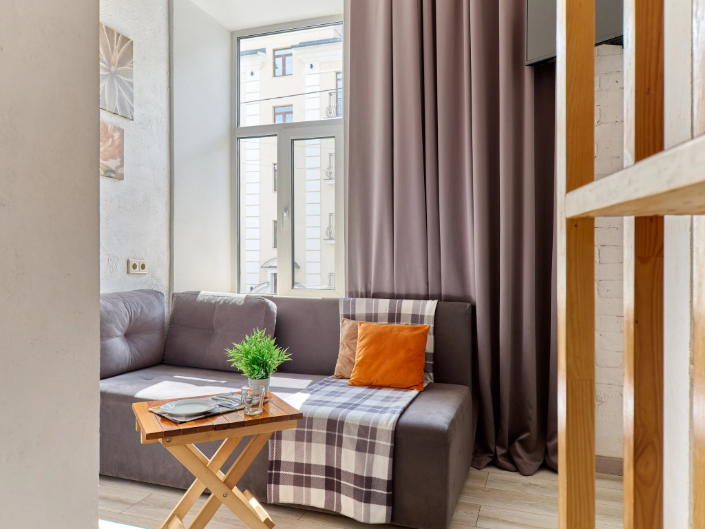 Фотография квартиры Апартаменты Rush in Aparts  Двухуровневые с Парковкой в Центре Казани