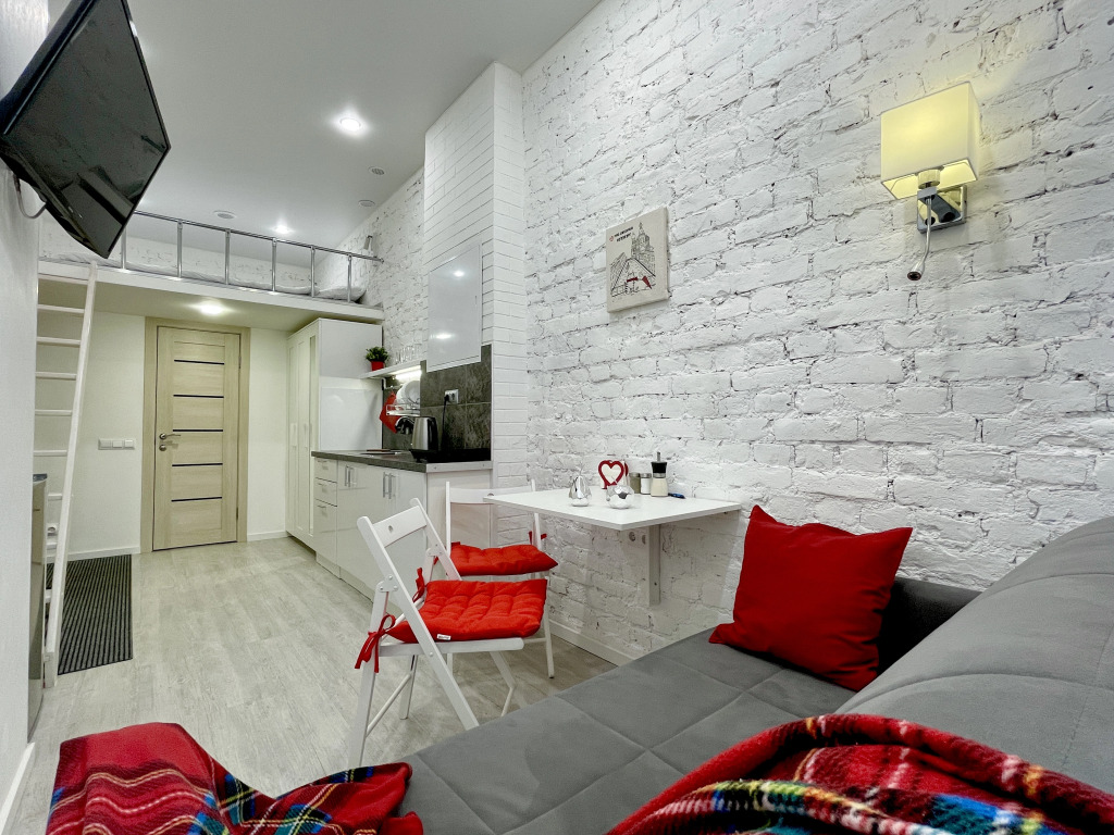 Фотография квартиры Апартаменты Квартет на Суворовском #1