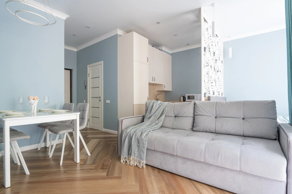 Фотография квартиры Апартаменты Red Apartments Арт Лайт Сити Хемингуэй