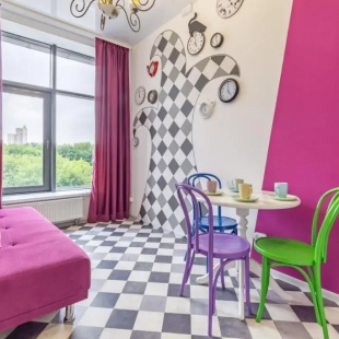 Фотография квартиры Этажидейли на Тверитина в Алисы в Стране чудес