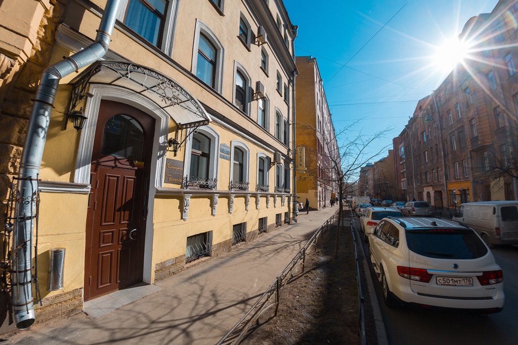 Фотография гостиницы Евразия