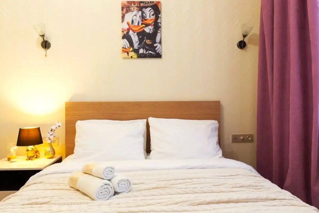 Фотография квартиры Квартира Life Apartments Трехкомнатная