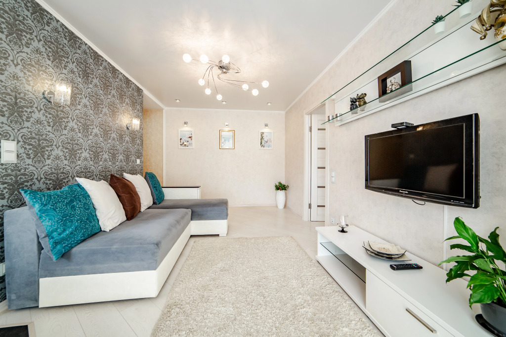 Фотография квартиры Апартаменты Дизайнерские в зеленом районе удобная локация к центру