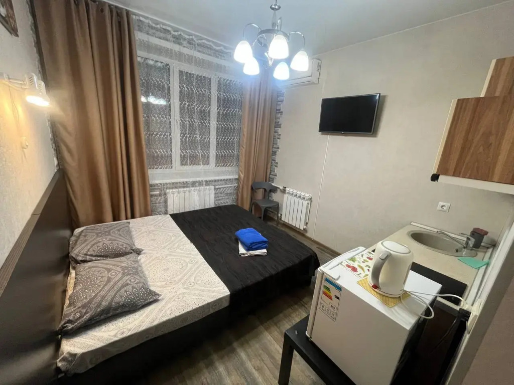 Фотография квартиры Апартаменты 1-комнатные Мира 105а/2