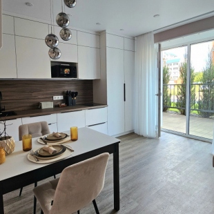 Фотография квартиры Квартира Студия с террасой на Итальянском бульваре