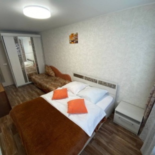 Фотография квартиры Двухкомнатные апартаменты WELCOME HOME Aparts & Tours 12