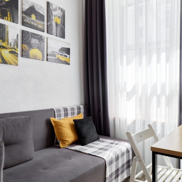 Фотографии квартиры 
            Апартаменты Rush in Aparts Бесконтактное Заселением 24/7 в центре Казани