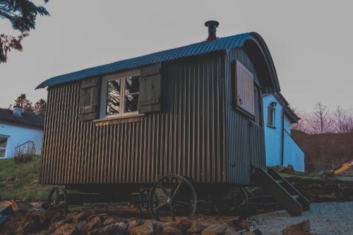 Фотография базы отдыха Loch Eyre Shepherd Hut