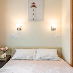 Фотография квартиры Апартаменты InHome24 Уютная студия для вашего вдохновения