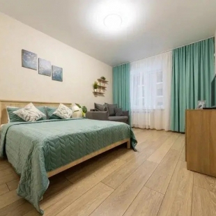 Фотография квартиры Апартаменты Favorite House в Южном берегу с видом на Енисей