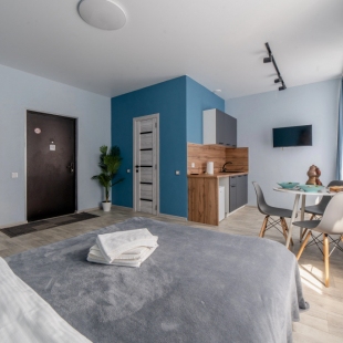 Фотография квартиры Апартаменты на Покровской Grey №6