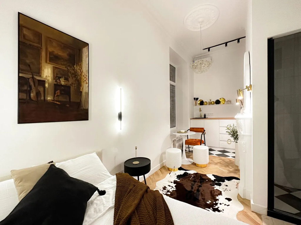 Фотография квартиры Апартаменты Matison Home Белорусская Whiteroom