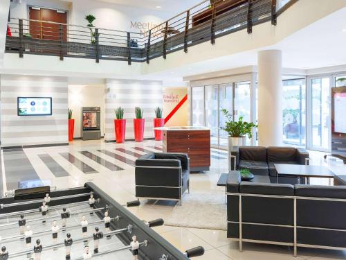 Фотография гостиницы Novotel Luxembourg Centre