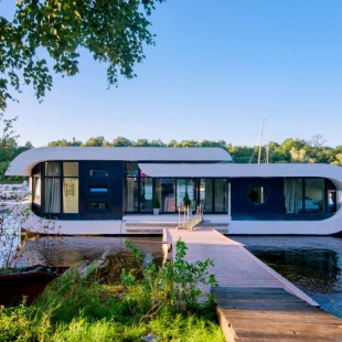 Фотография квартиры Апартаменты Дом на воде Мартынова 92КБ