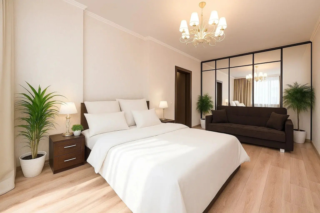 Фотография квартиры Квартира роскошная возле аквапарка и центра Казани от сети РусХаус 2