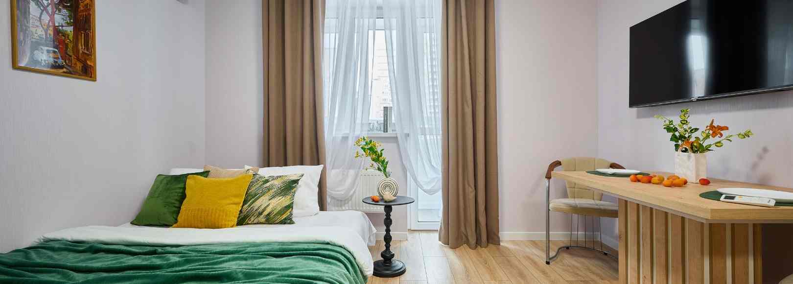 Фотография Жилья посуточно Апартаменты в жк Улыбка