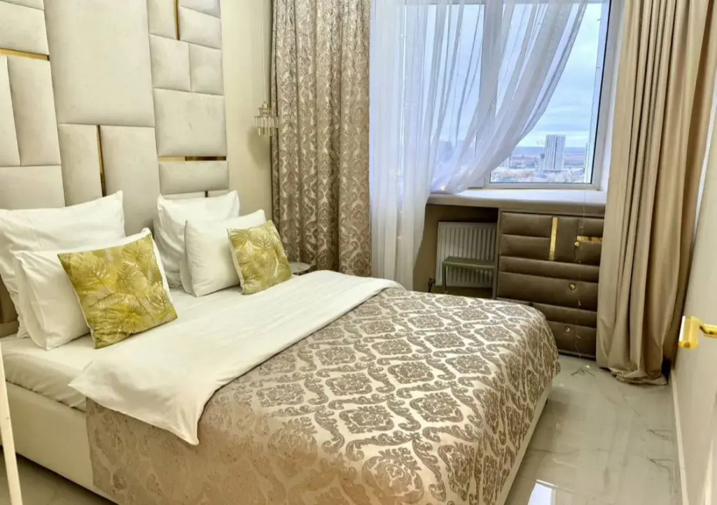 Фотография квартиры Апартаменты Атмосфера Комфорта 2х Комнатная Сон в Летнюю Ночь