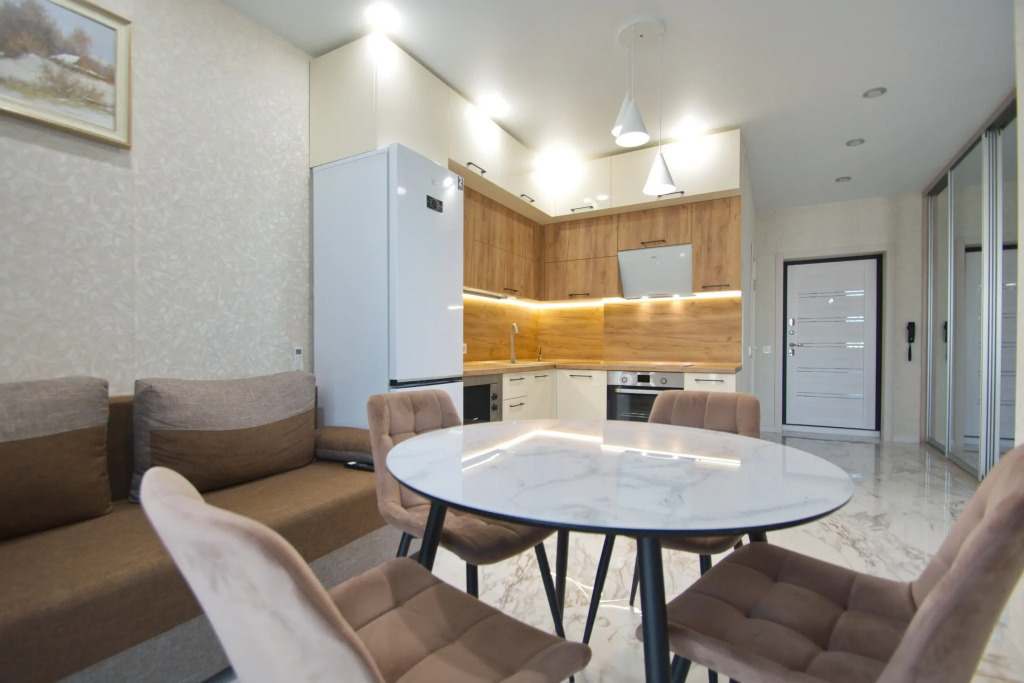 Фотография квартиры Апартаменты Белградская 11