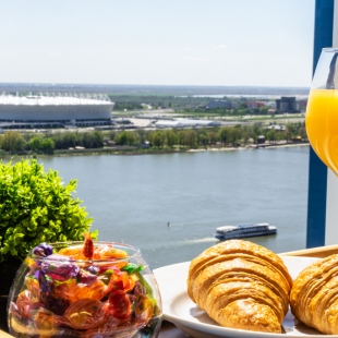 Фотография квартиры Апартаменты в ЖК Державинский