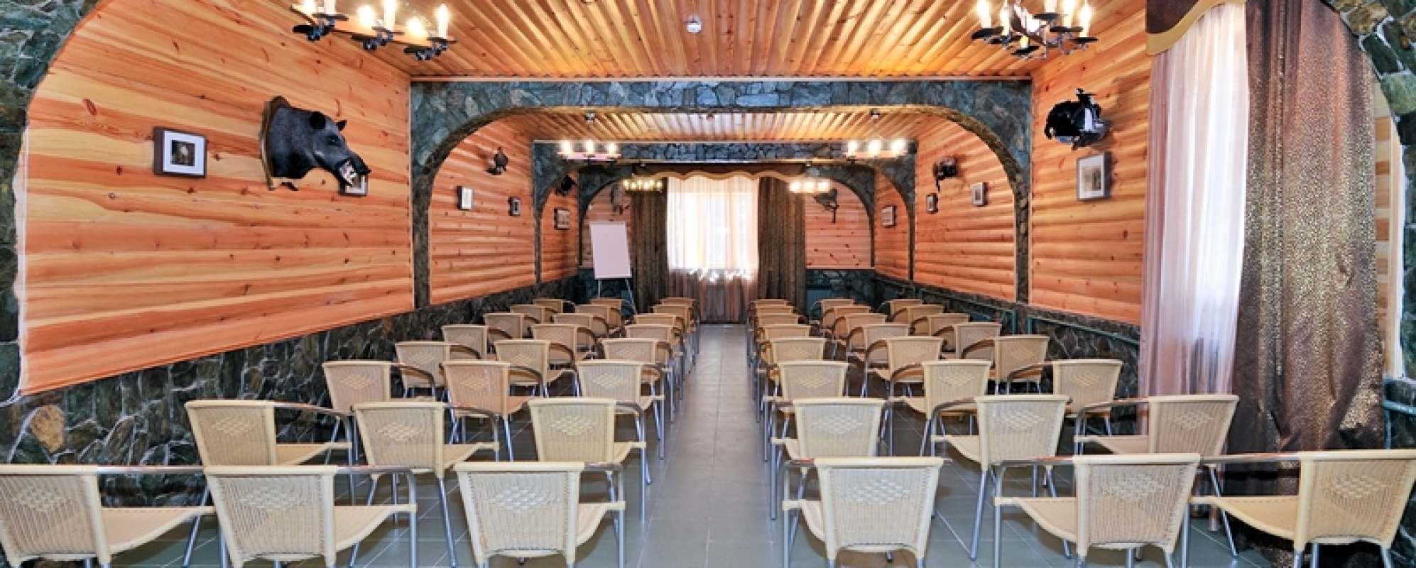 Фотографии конференц-зала Охотничий зал