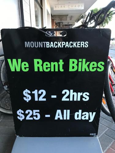 Фотография хостела Mount Backpackers