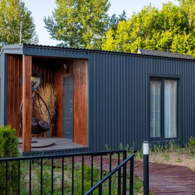 Фотографии Коттеджа 
            Частный дом Модульный дом №7, 2-х местный