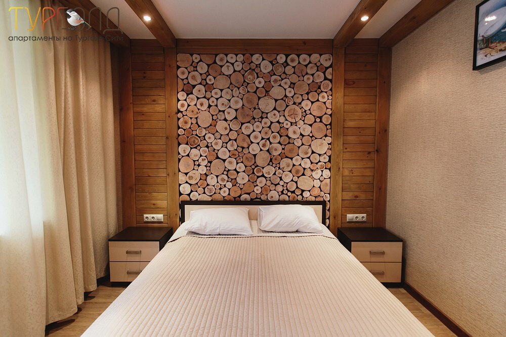 Фотография квартиры Апартаменты шале в Тургояк-Сити c видом на озеро