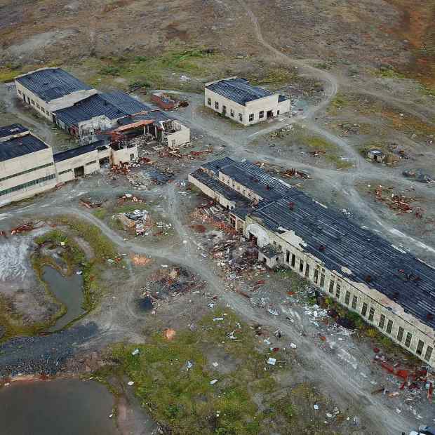 Фотография Кольская экспериментальная опорная сверхглубокая скважина 