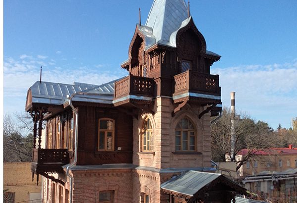 Фотография музея Литературный музей Солженицына