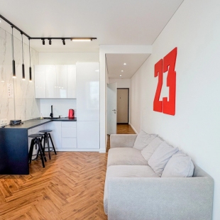 Фотография квартиры Квартира на улице Радищева 41