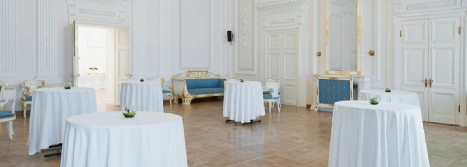 Фотография банкетного зала Кавалерская гостиная