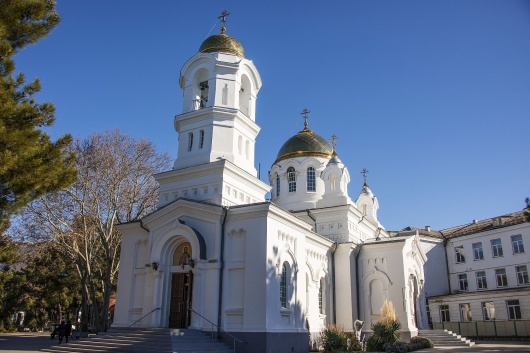 Фотографии храма 
            Свято-Вознесенский Кафедральный собор 