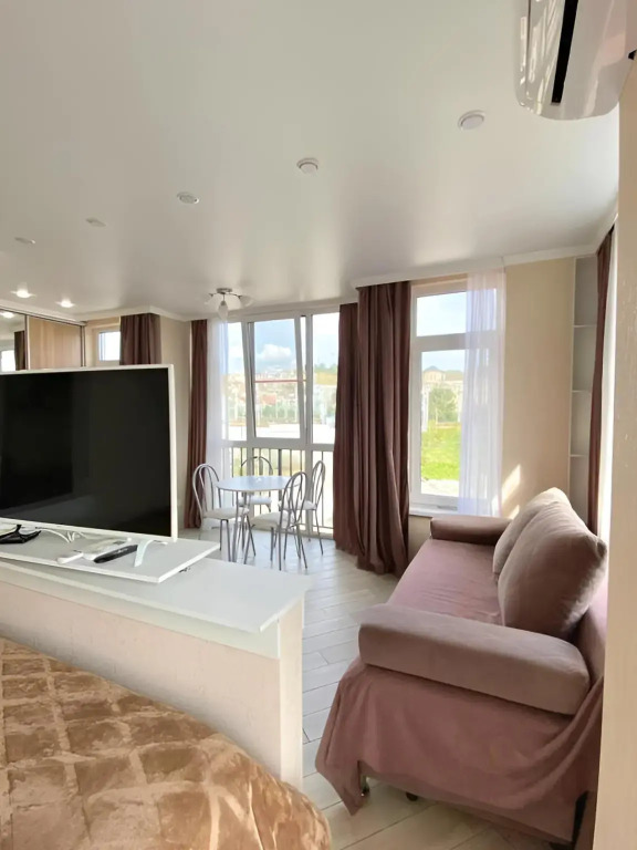 Фотография квартиры Апартаменты Студия с Балконом Alax Напротив Дельта Сириус