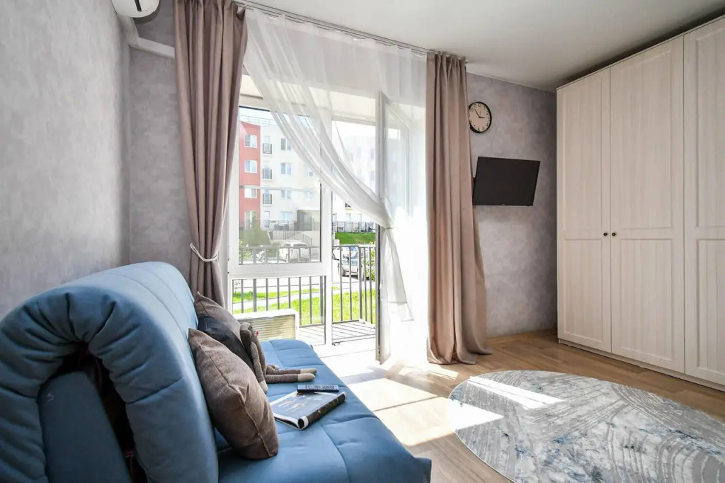 Фотография квартиры Квартира уютная возле гипермаркета Метро