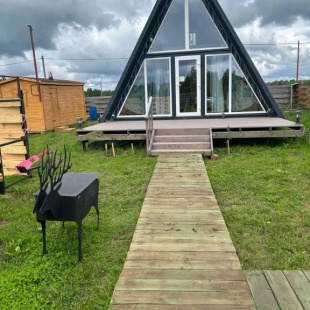 Фотография Коттеджа Частный Дом А-фрейм у Плеса