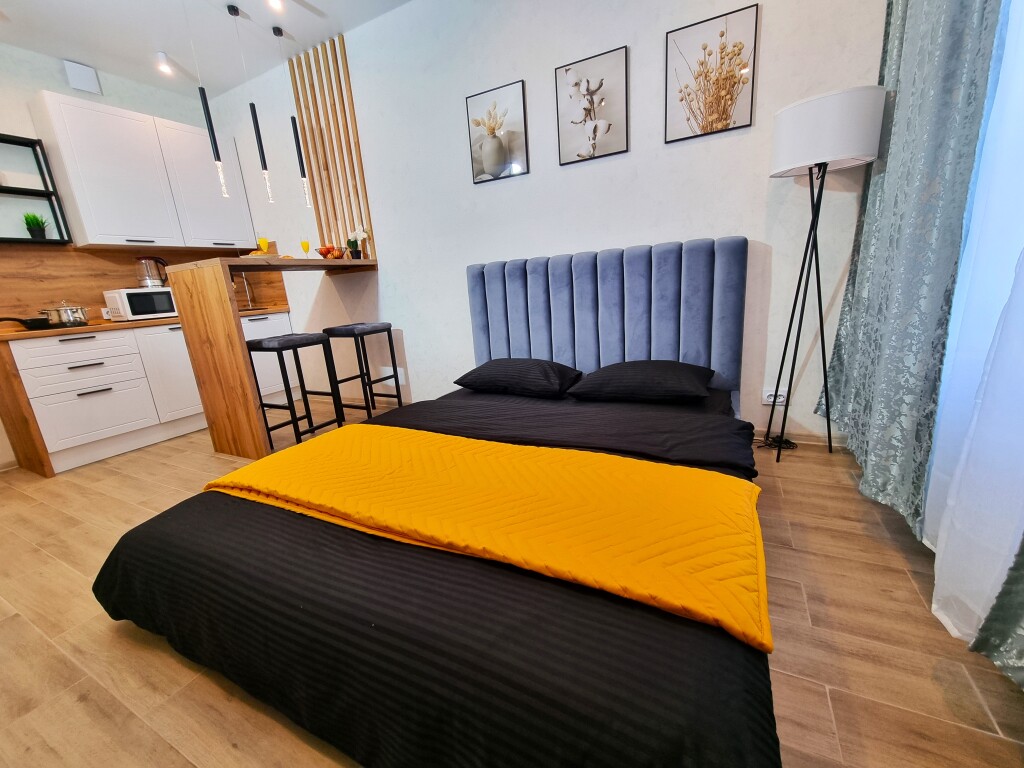 Фотография квартиры Апартаменты Дом Smile Зона Комфорта