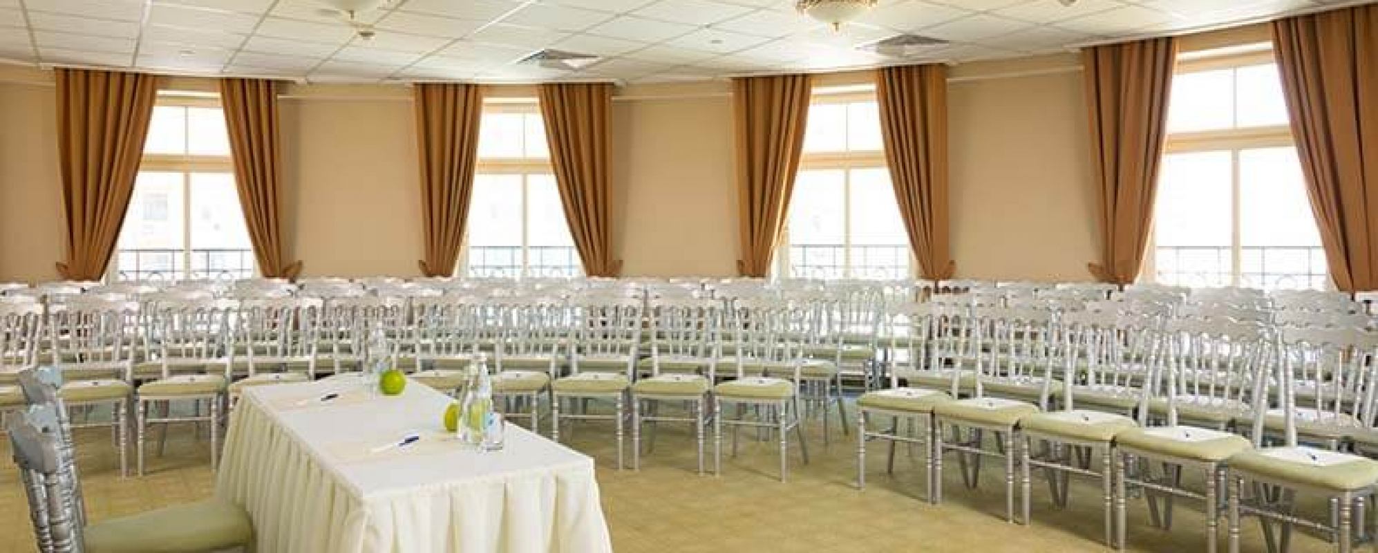 Фотографии конференц-зала Панорамный зал