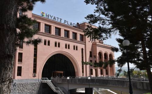 Фотография гостиницы Hyatt Place Jermuk