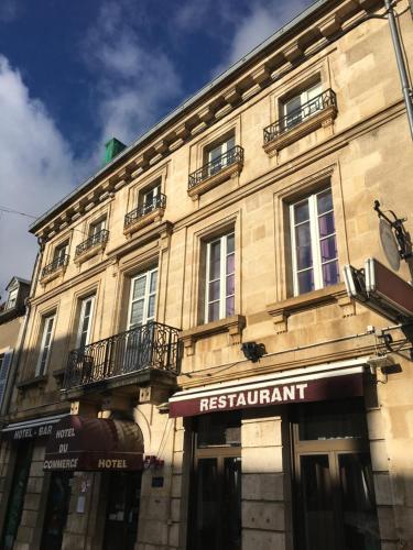 Фотографии гостиницы
Hôtel du Commerce