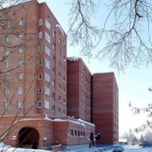 Фотография общежития ТПУ