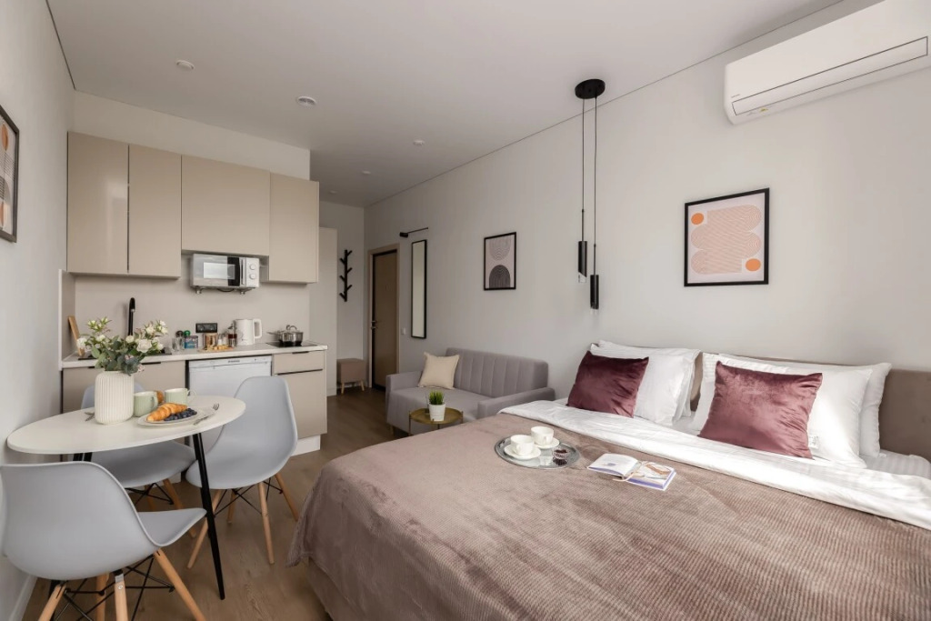 Фотография квартиры Апартаменты Space by Smart Lofts Moscow